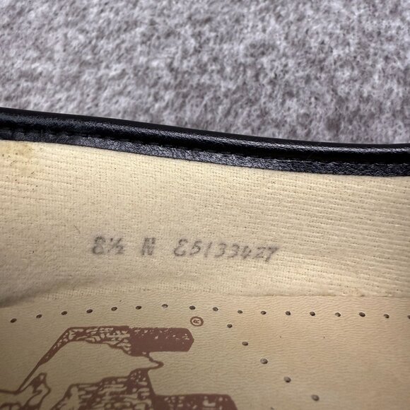 ✅SAS Tripad Comfort Womens 8.5N Black Leather Penny Loafers Slip-On Mocc Style - Picture 3 of 12